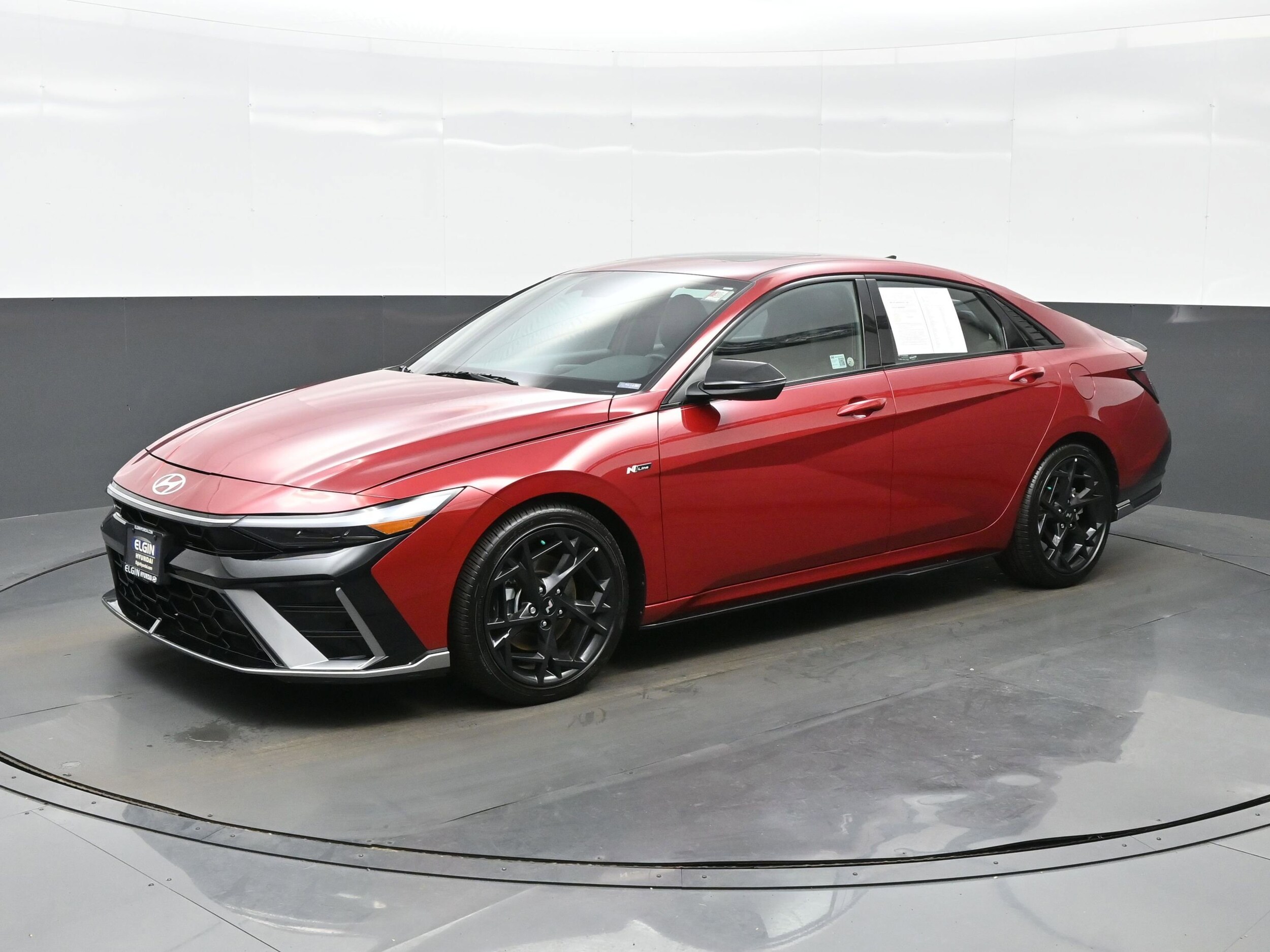 2025 Hyundai Elantra N Line photo 2