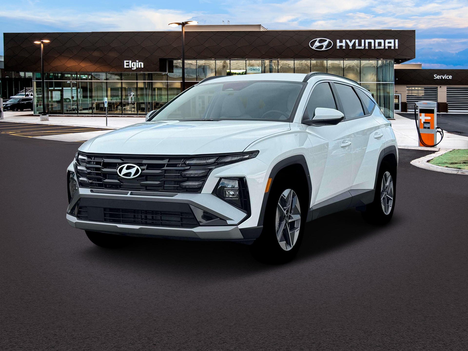 2026 Hyundai Tucson SEL's photo