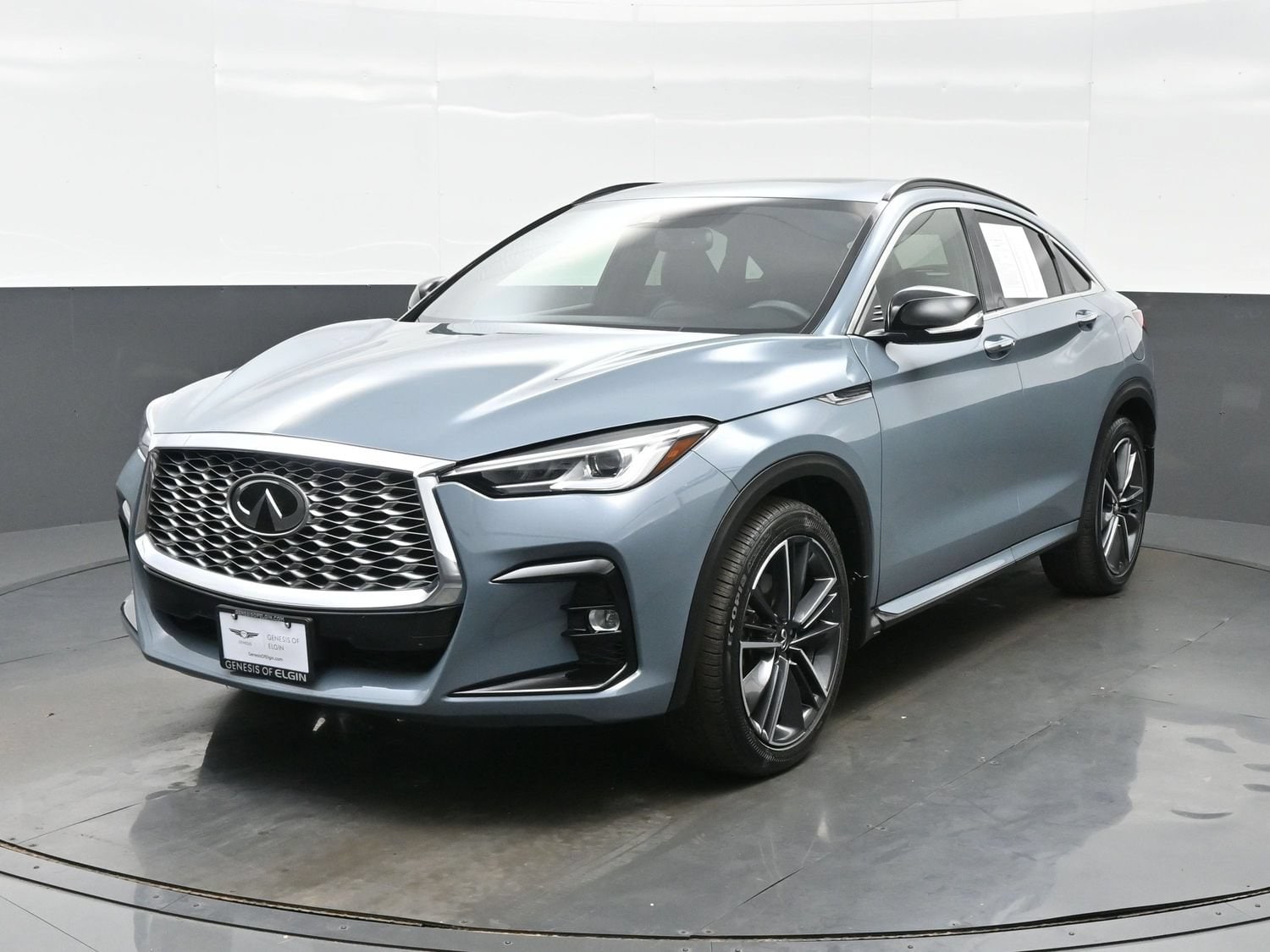 2022 INFINITI QX55