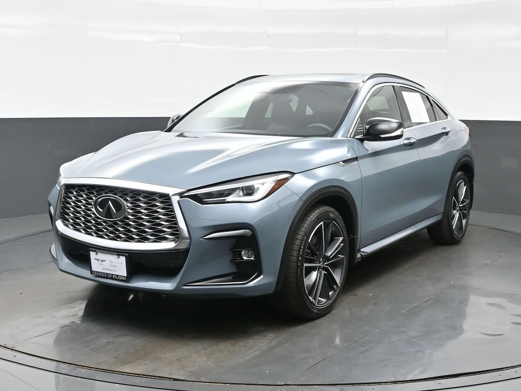 Used 2022 INFINITI QX55 LUXE SUV