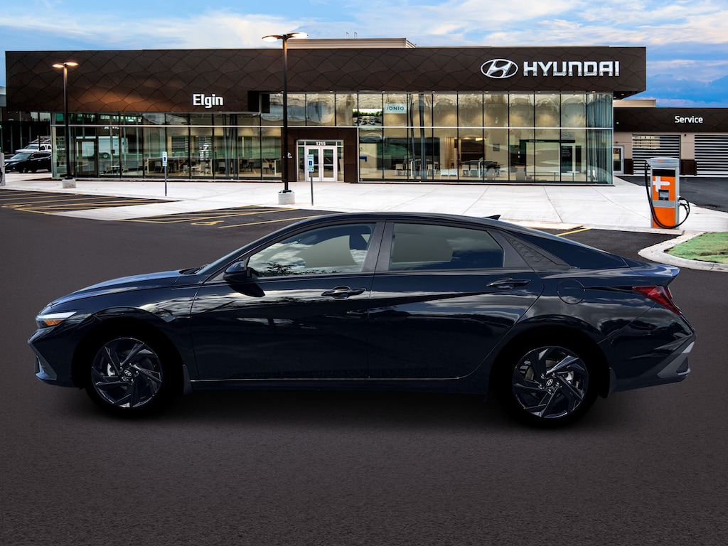 New 2026 Hyundai Elantra SEL Sport Sedan