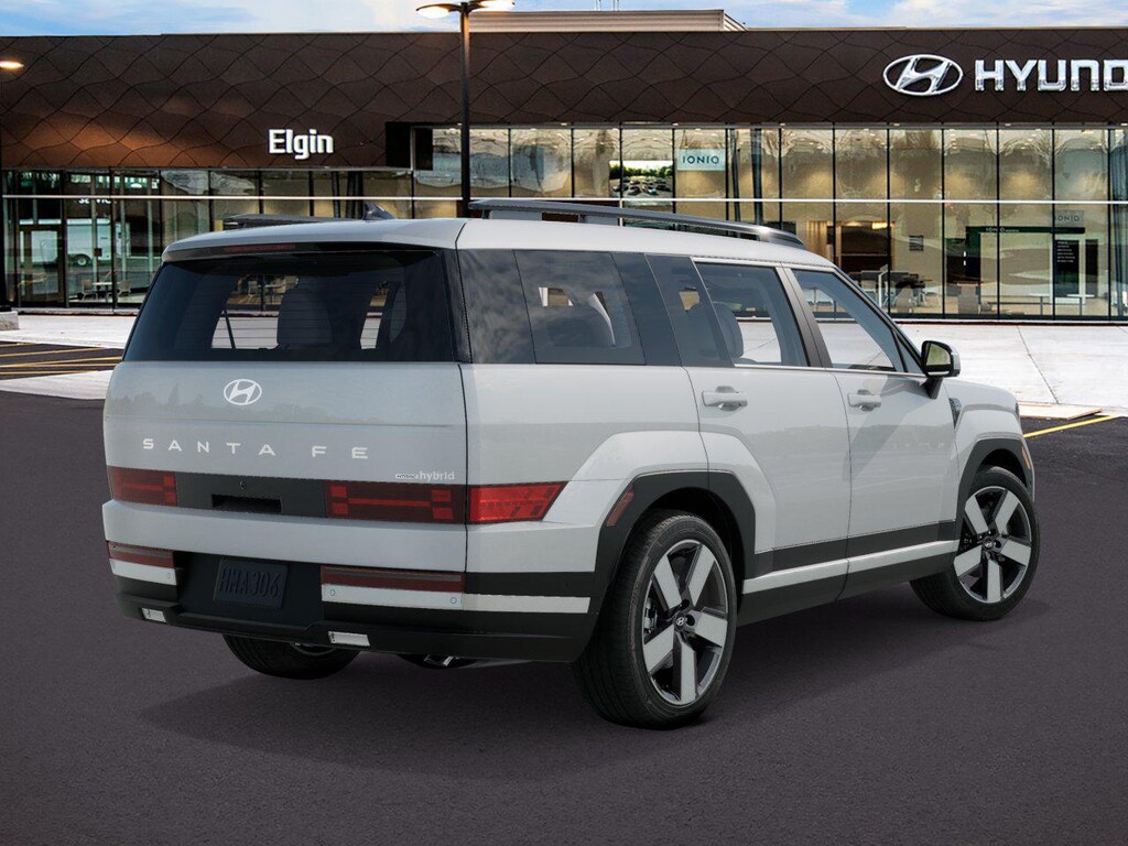 New 2026 Hyundai Santa Fe Hybrid Limited SUV