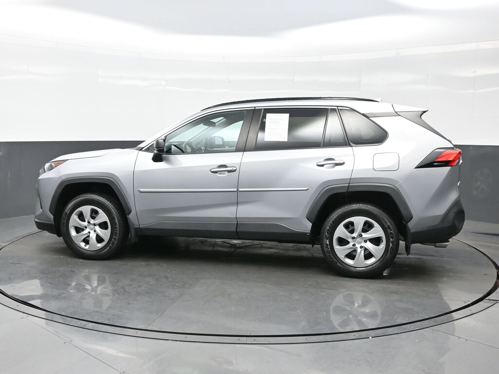 Used 2021 Toyota RAV4 LE SUV
