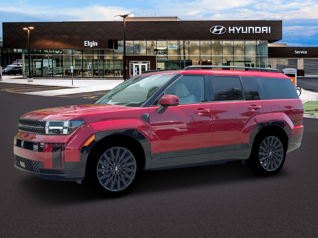 New 2026 Hyundai Santa Fe Calligraphy AWD SUV
