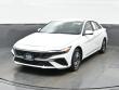 Certified 2025 Hyundai Elantra Hybrid Blue Sedan