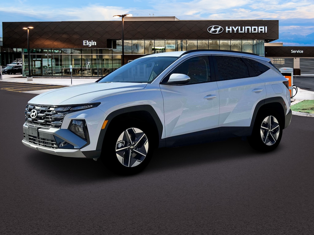 New 2026 Hyundai Tucson Plug-In Hybrid SEL SUV