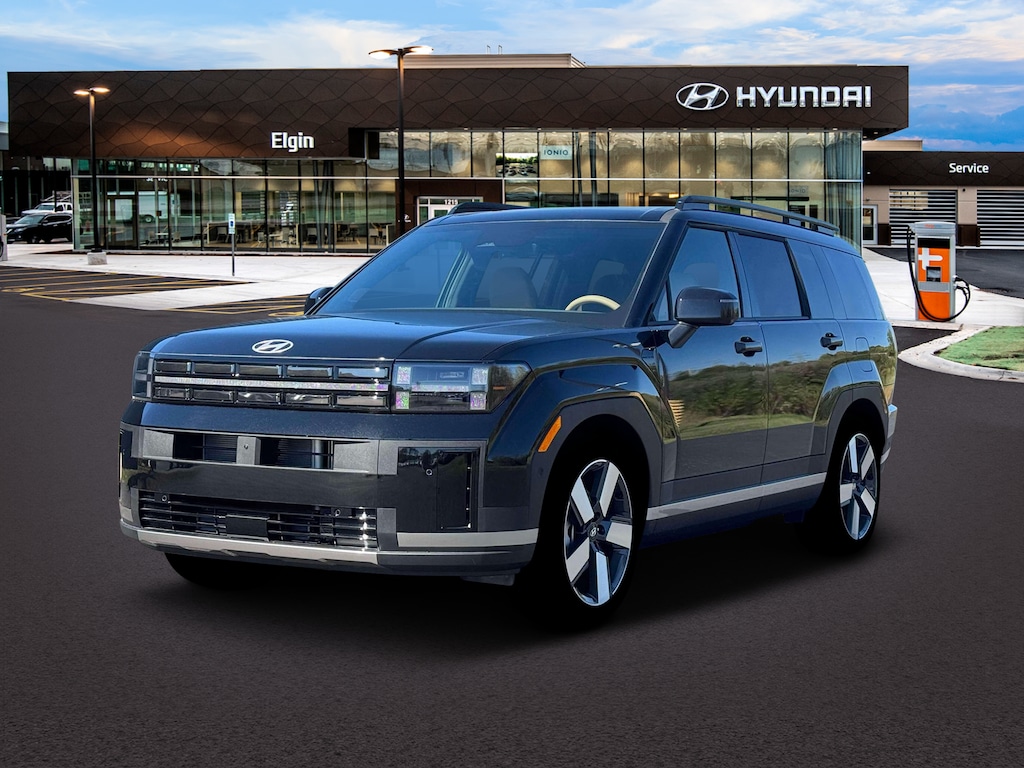 New 2026 Hyundai Santa Fe Hybrid Limited SUV