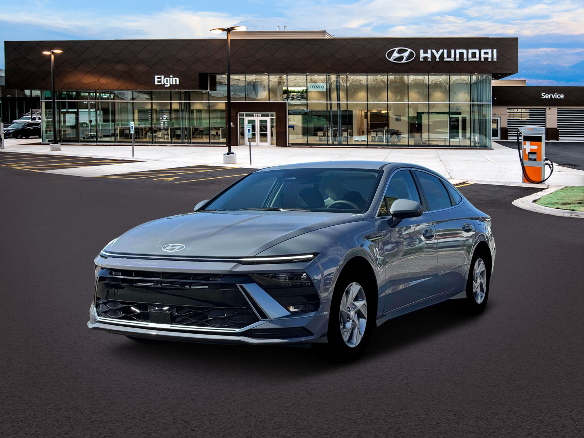 2026 Hyundai Sonata SE's photo