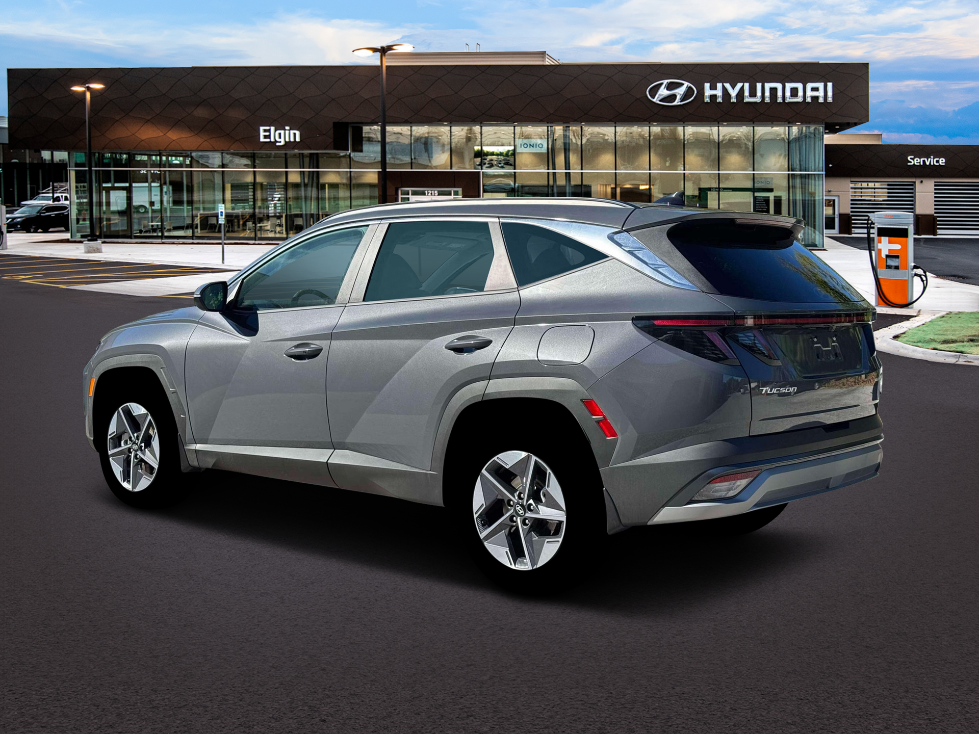 New 2026 Hyundai Tucson Hybrid SEL Convenience SUV