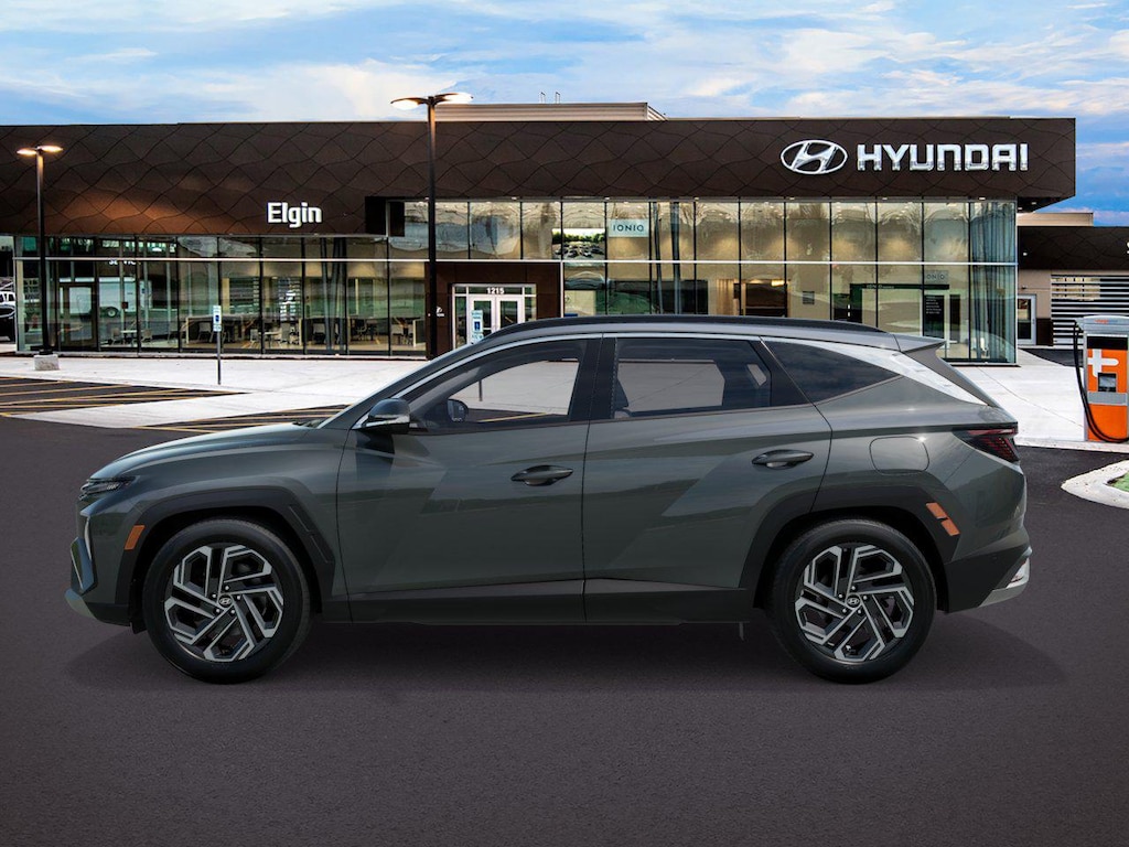 New 2026 Hyundai Tucson Hybrid Limited SUV