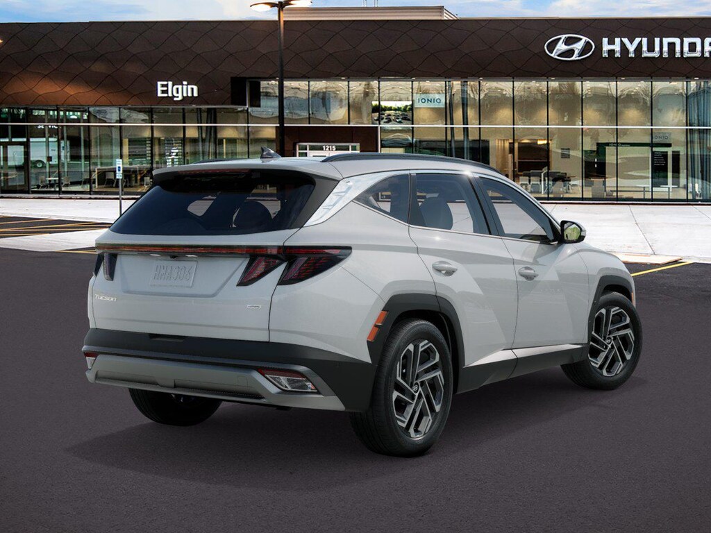 New 2026 Hyundai Tucson Limited AWD SUV