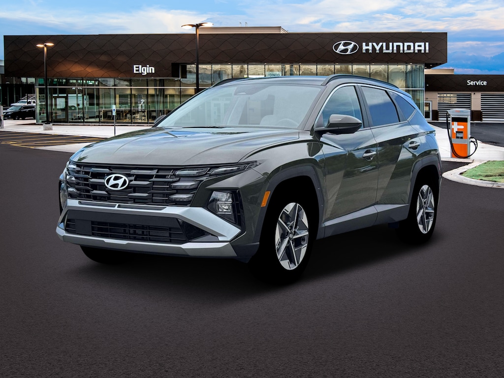 New 2026 Hyundai Tucson SEL AWD SUV