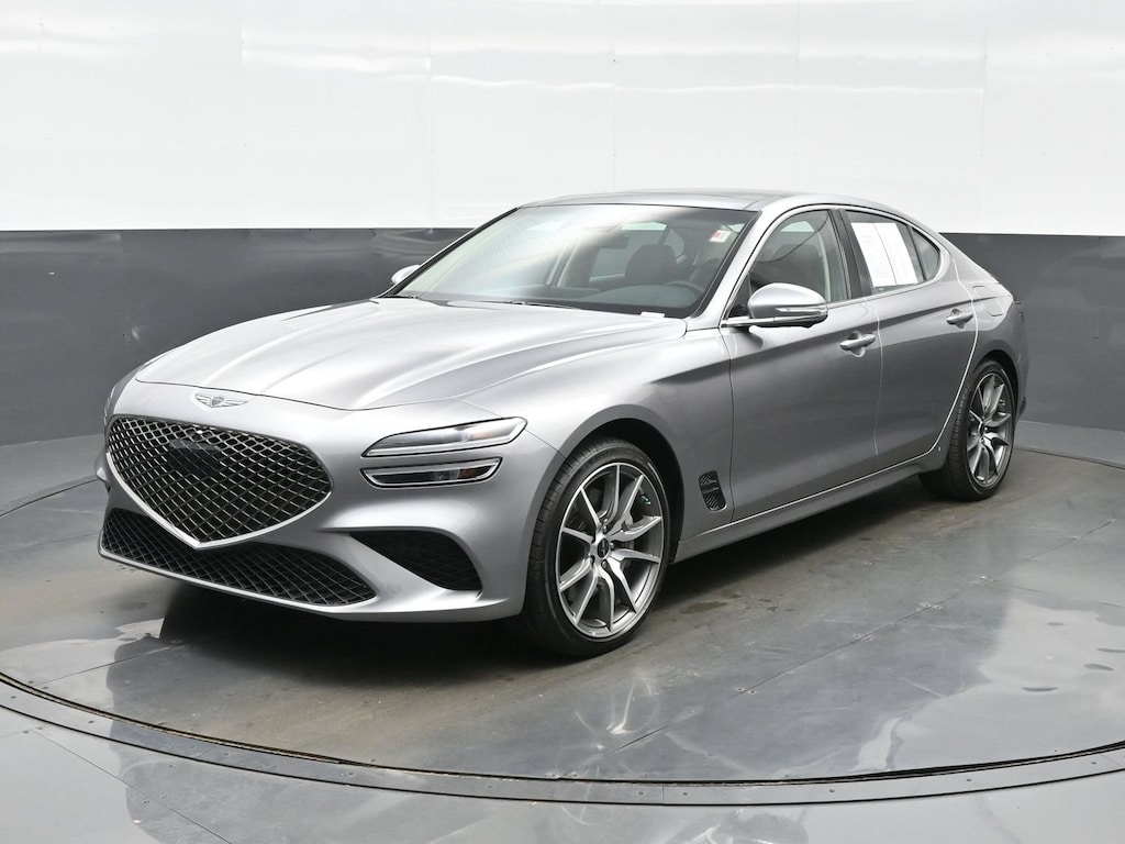 Used 2026 Genesis G70 2.5T Prestige Sedan