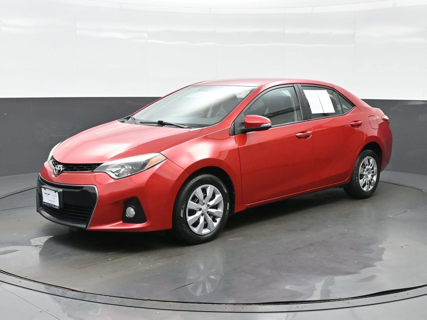 Used 2016 Toyota Corolla L with VIN 2T1BURHE3GC586551 for sale in Streamwood, IL