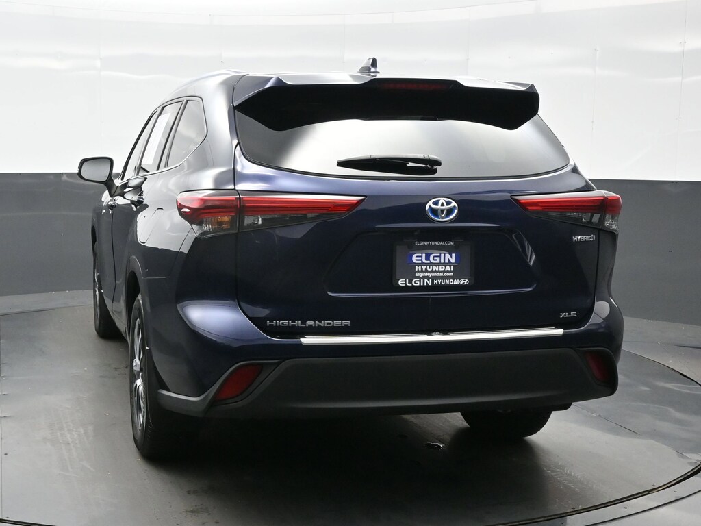 Used 2020 Toyota Highlander Hybrid XLE SUV
