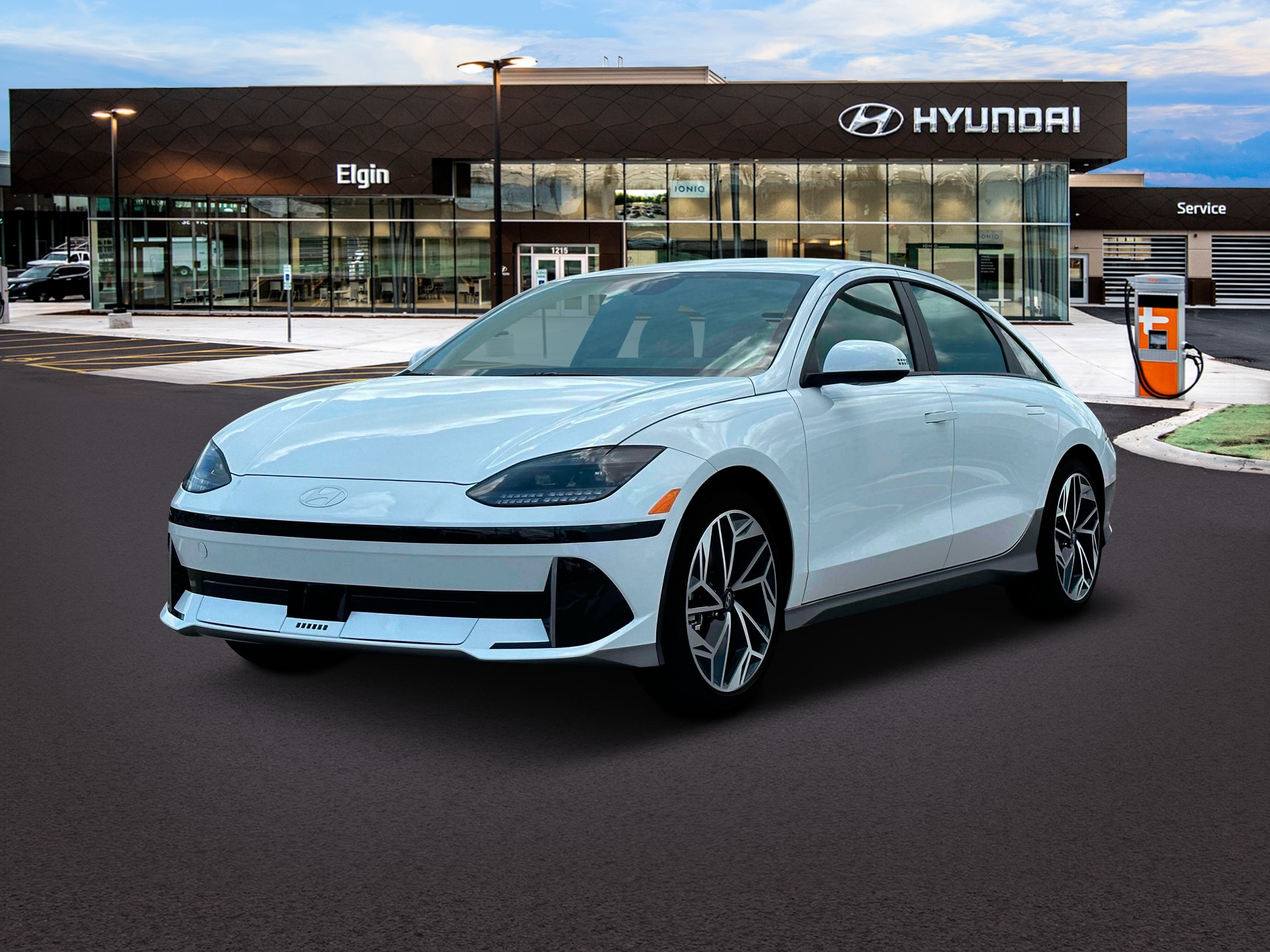 2025 Hyundai Ioniq 6's photo