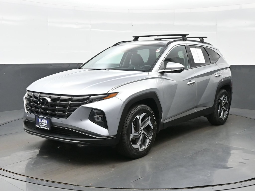 Certified 2023 Hyundai Tucson Limited SUV