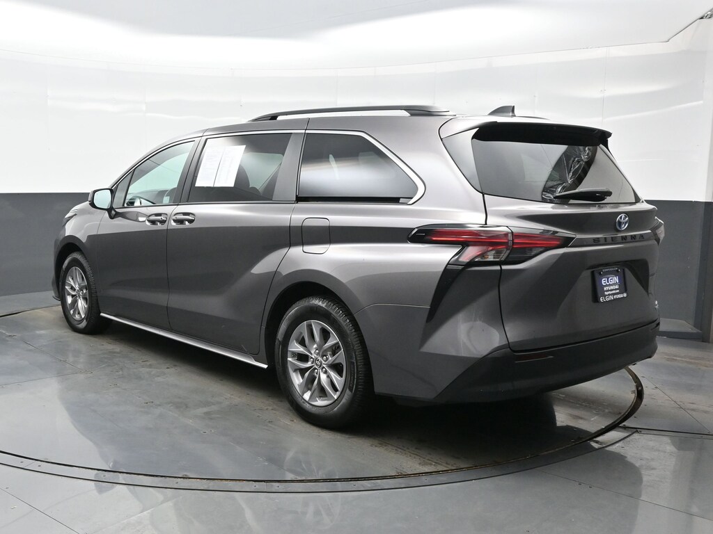 Used 2022 Toyota Sienna LE Van