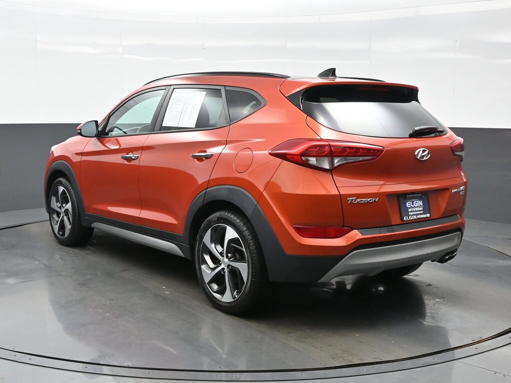 Used 2017 Hyundai Tucson Limited SUV