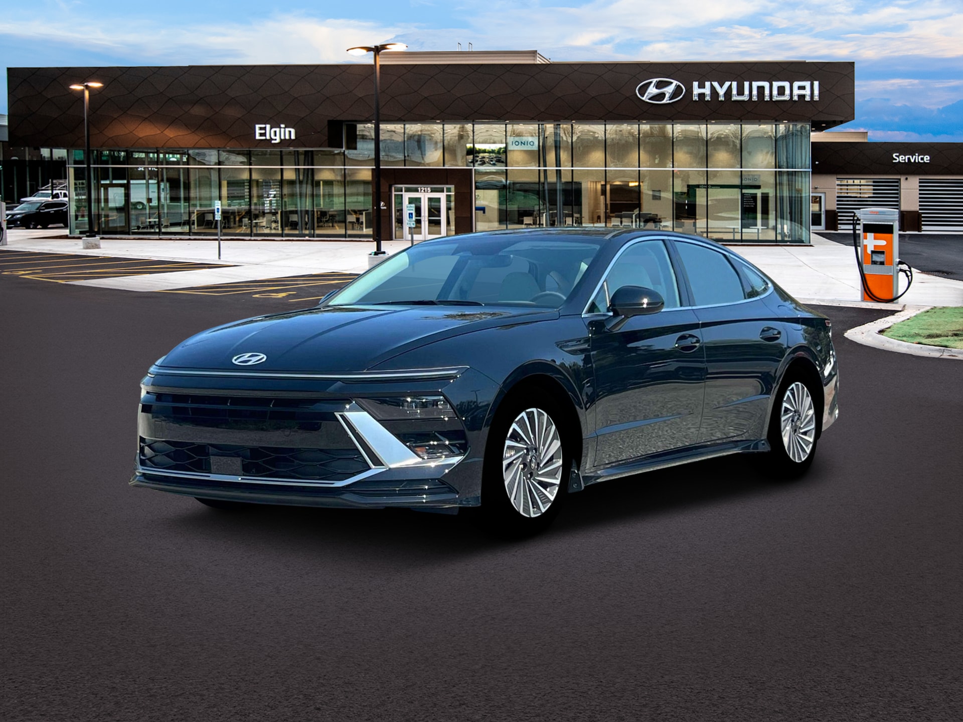 2026 Hyundai Sonata Hybrid Sedan 
