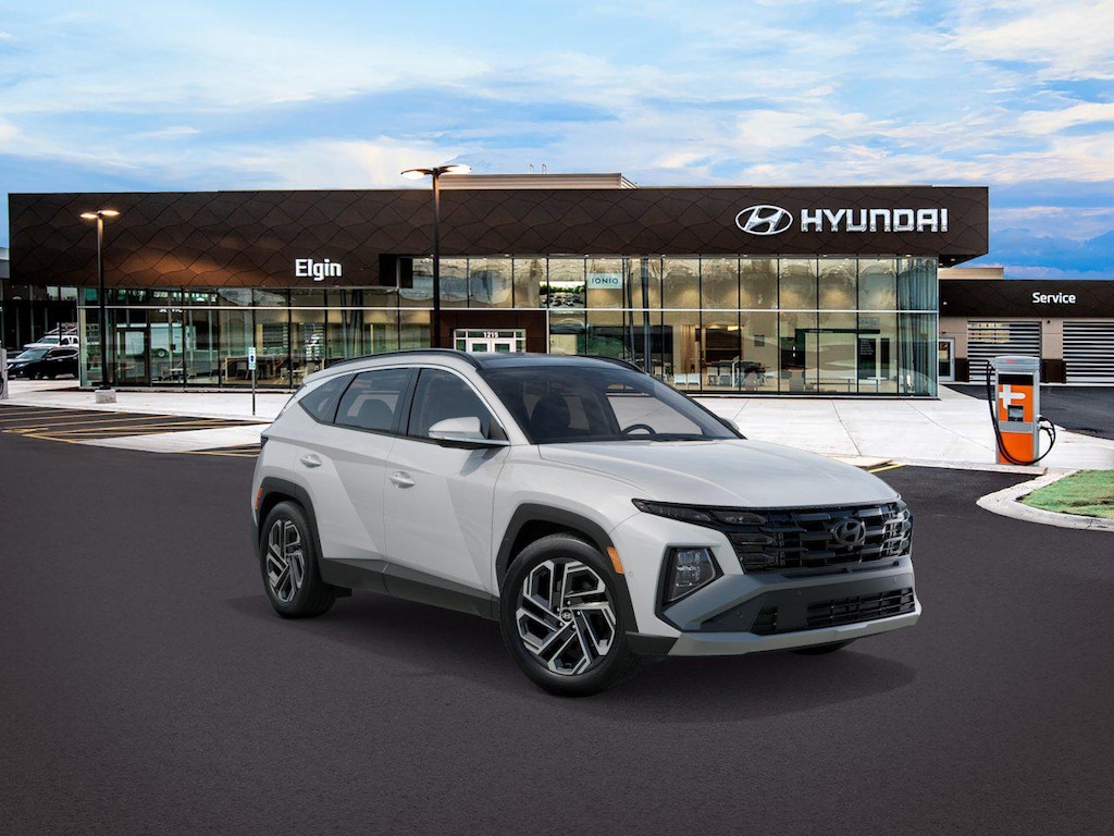 New 2026 Hyundai Tucson Hybrid Limited SUV