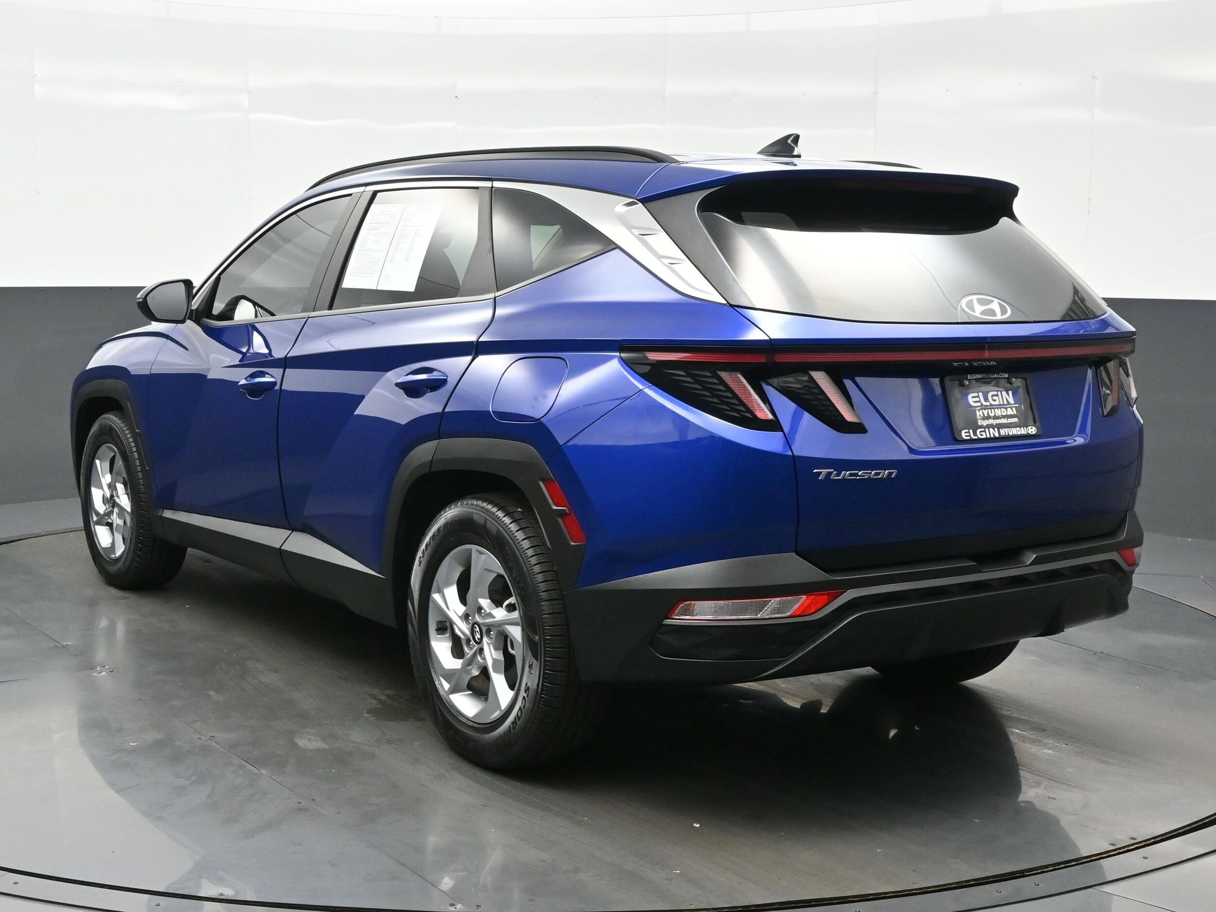 2022 Hyundai Tucson SEL photo 4