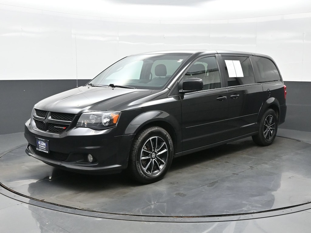 Used 2017 Dodge Grand Caravan GT Van