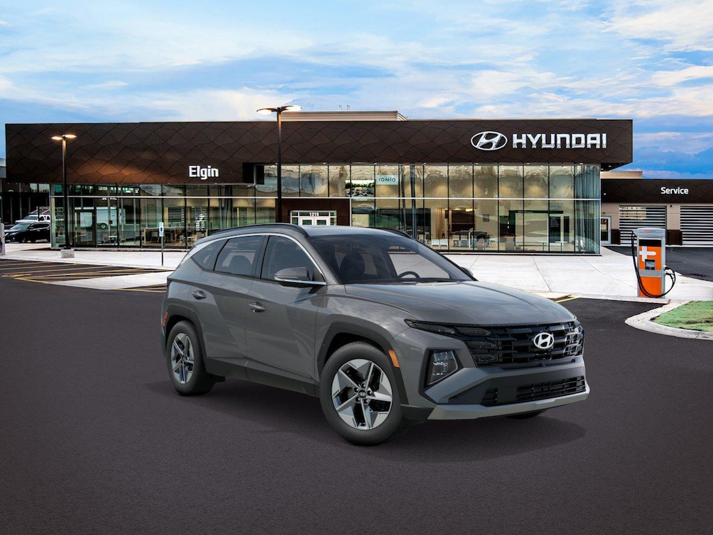 New 2026 Hyundai Tucson SEL Premium AWD SUV