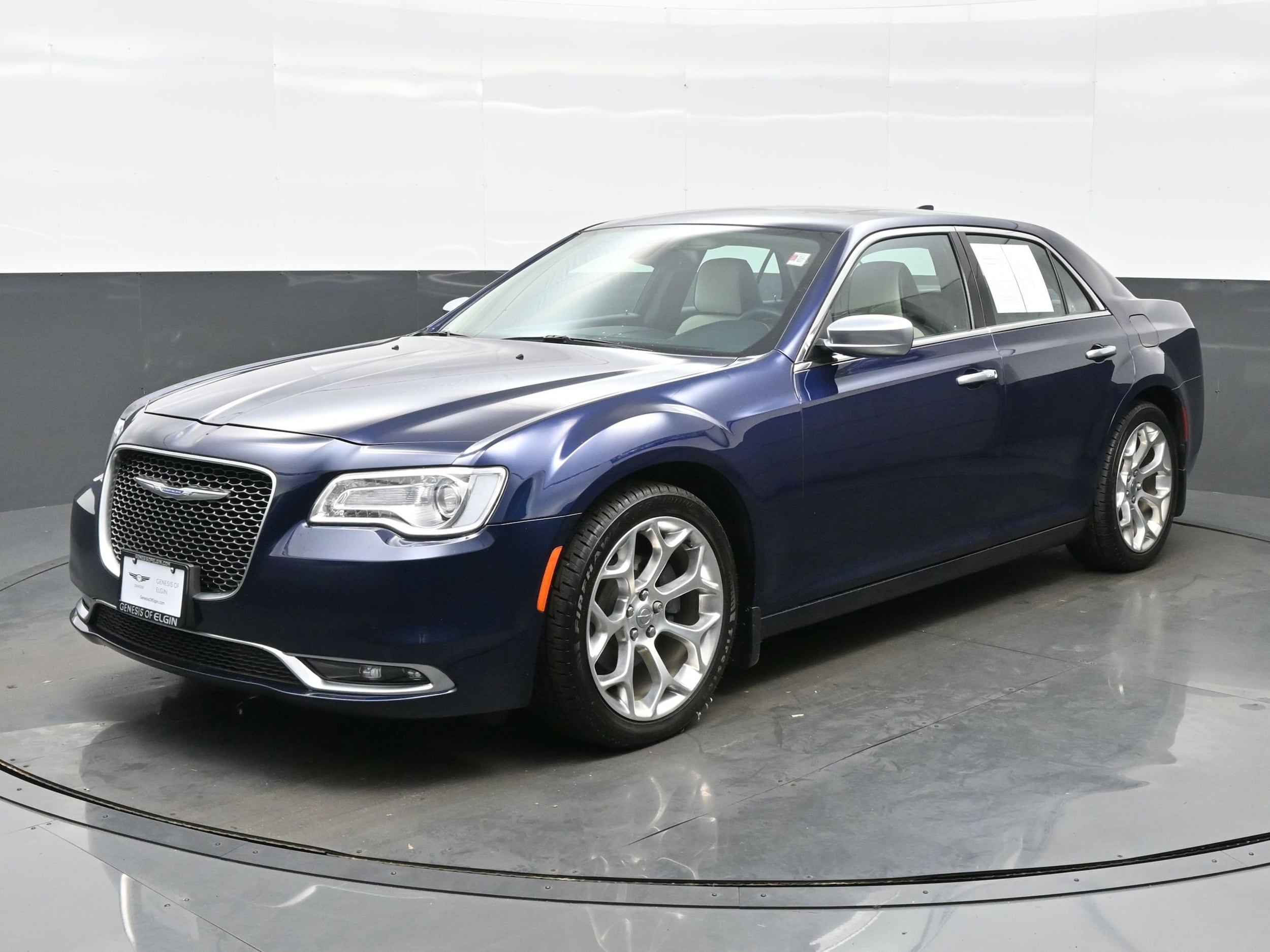Used 2016 Chrysler 300 C Platinum with VIN 2C3CCAPG2GH191637 for sale in Bartlett, IL