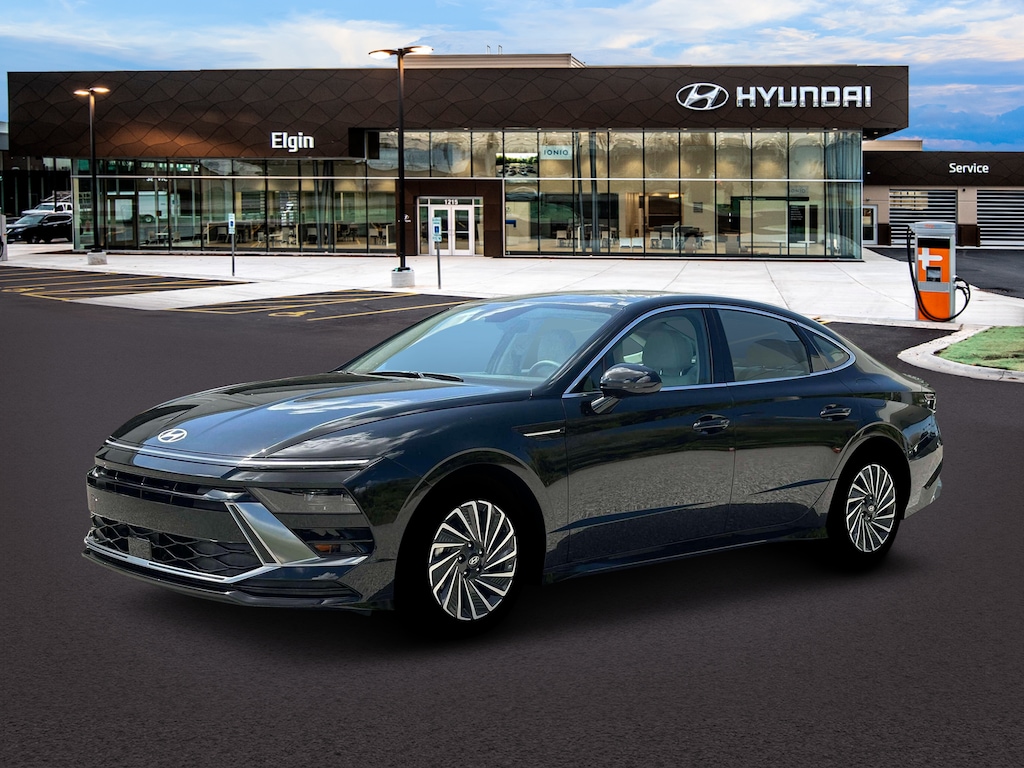 New 2026 Hyundai Sonata Hybrid SEL Sedan