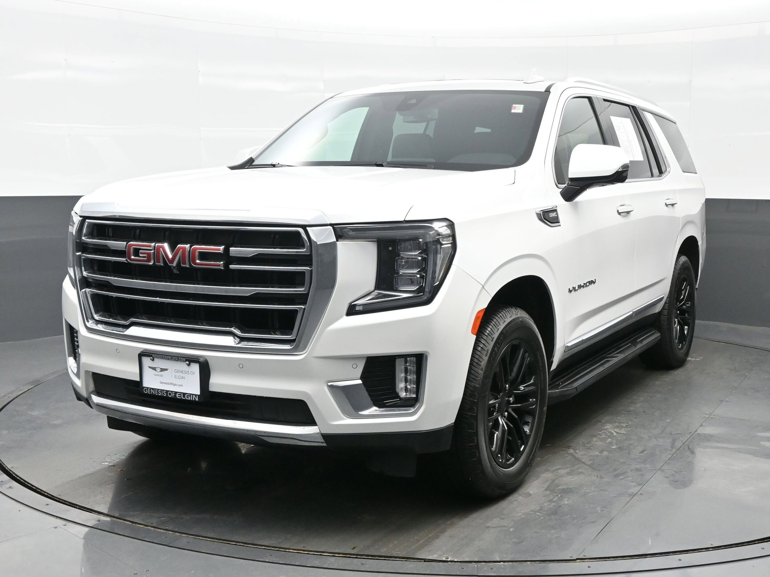 2021 GMC Yukon SLT's photo