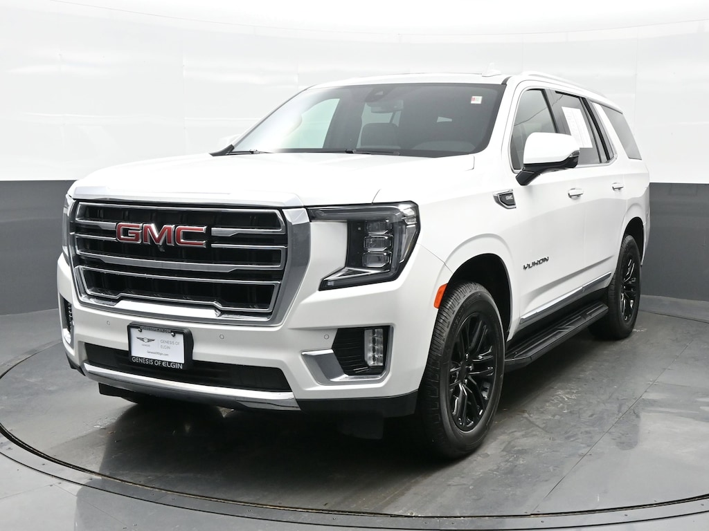 Used 2021 GMC Yukon SLT SUV