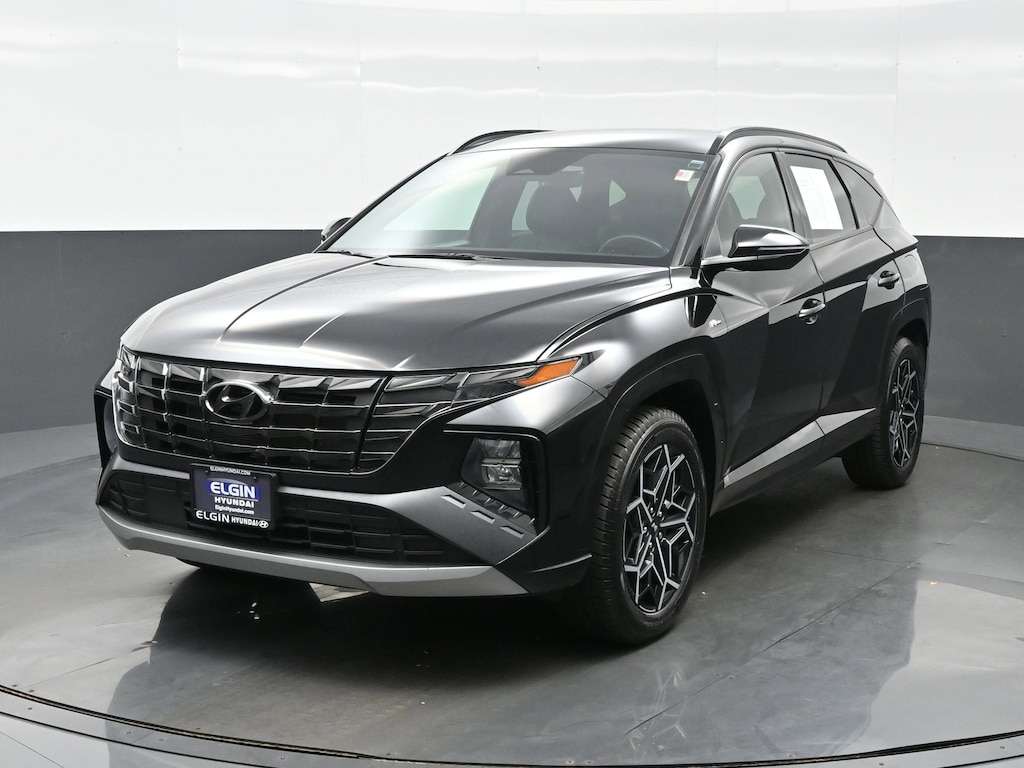 Certified 2022 Hyundai Tucson N Line SUV