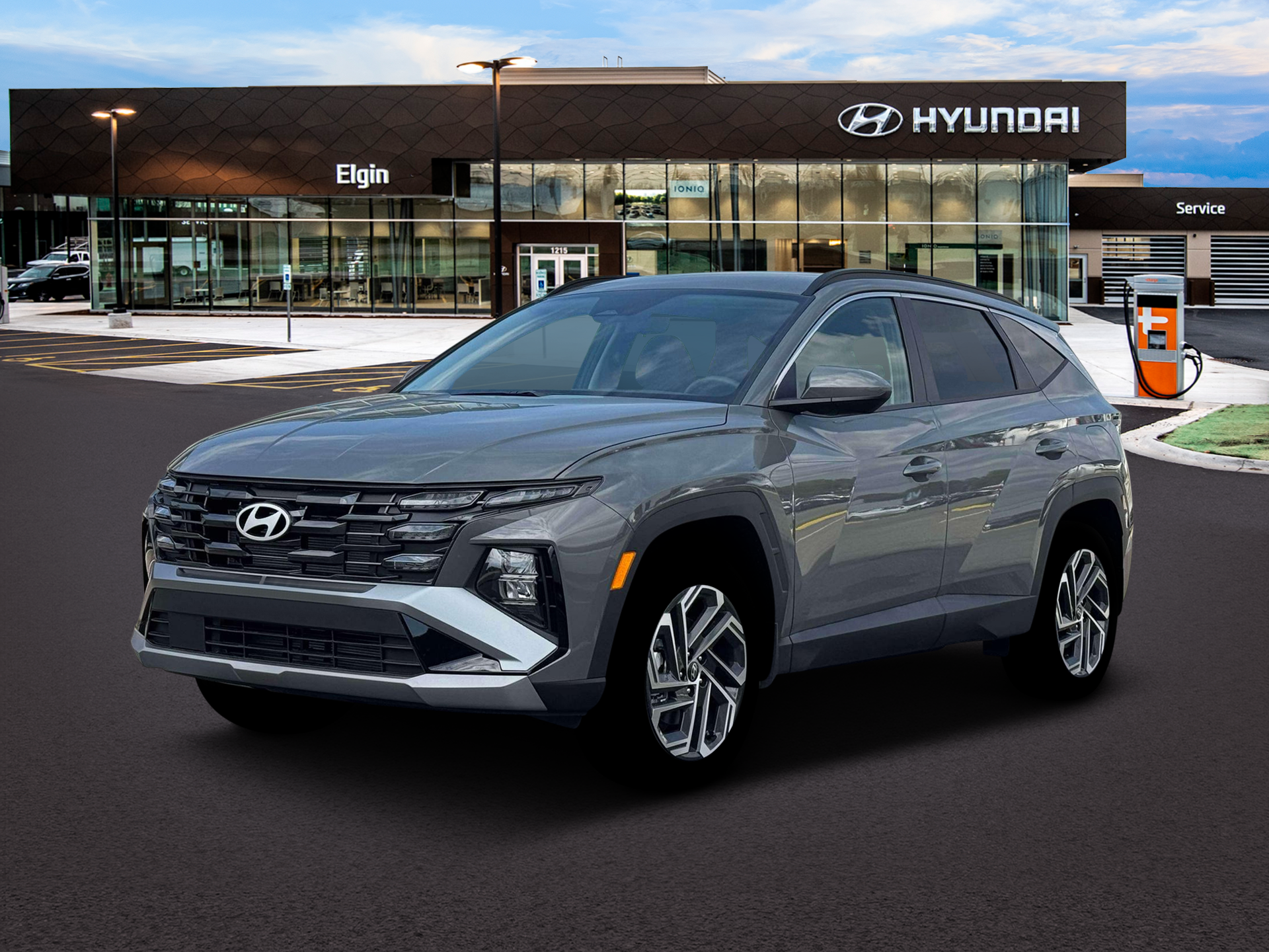 2026 Hyundai Tucson SEL Plus