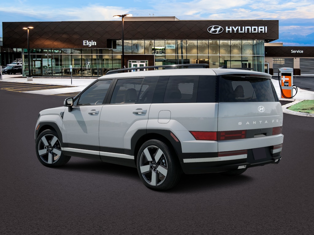 New 2026 Hyundai Santa Fe Limited AWD SUV