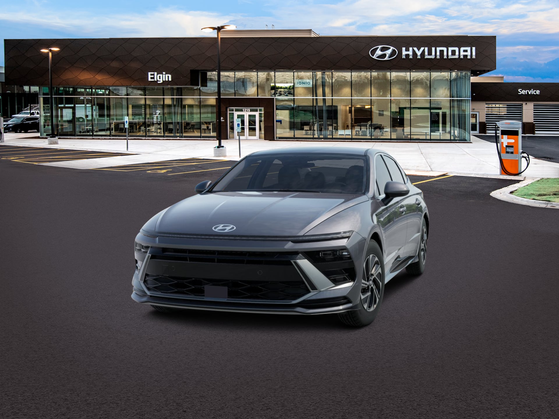 2026 Hyundai Sonata Hybrid Blue's photo