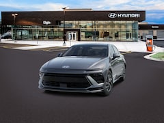 2026 Hyundai Sonata Hybrid Blue Sedan