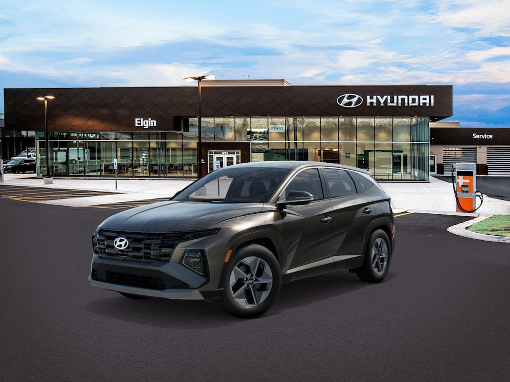 New 2026 Hyundai Tucson Hybrid SEL AWD SUV