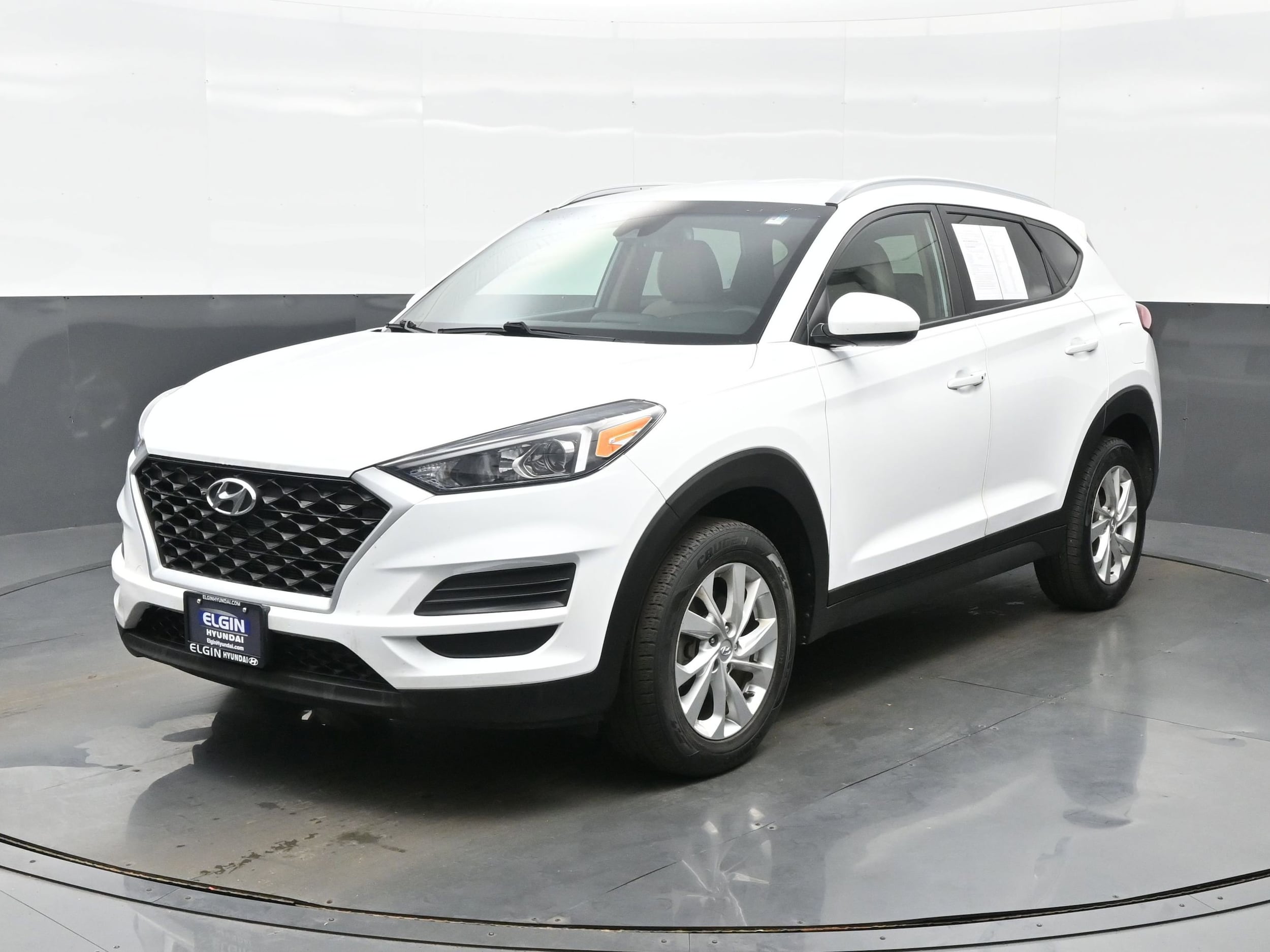 Used 2021 Hyundai Tucson Value with VIN KM8J33A4XMU404013 for sale in Bartlett, IL