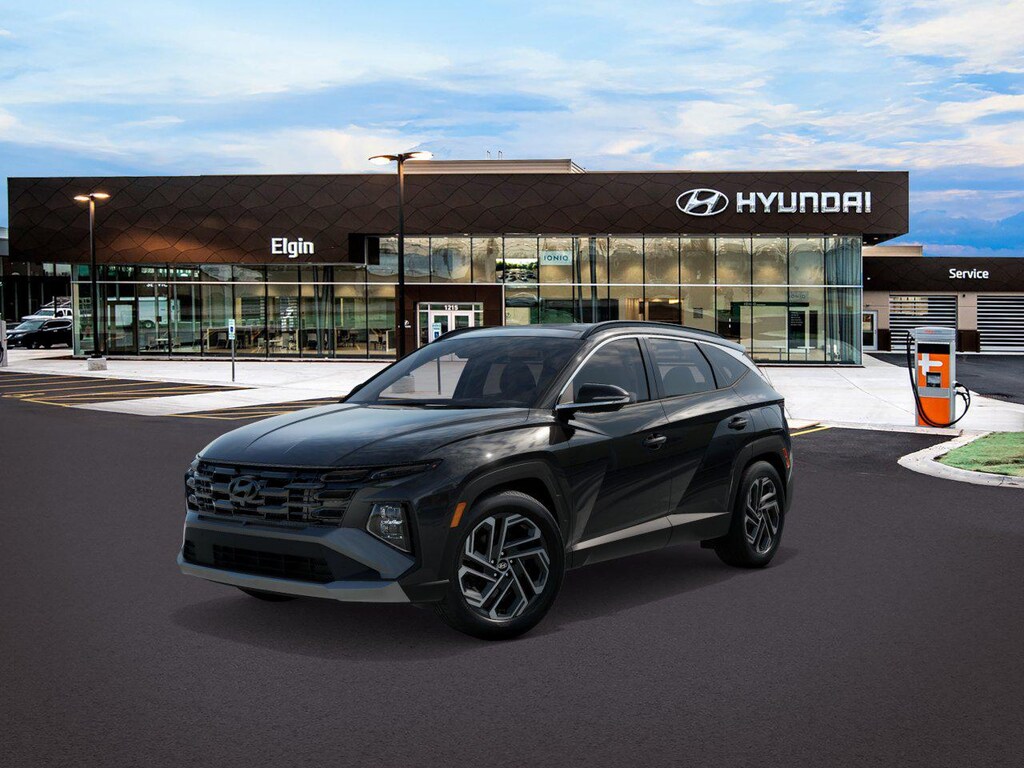 New 2026 Hyundai Tucson Hybrid Limited SUV