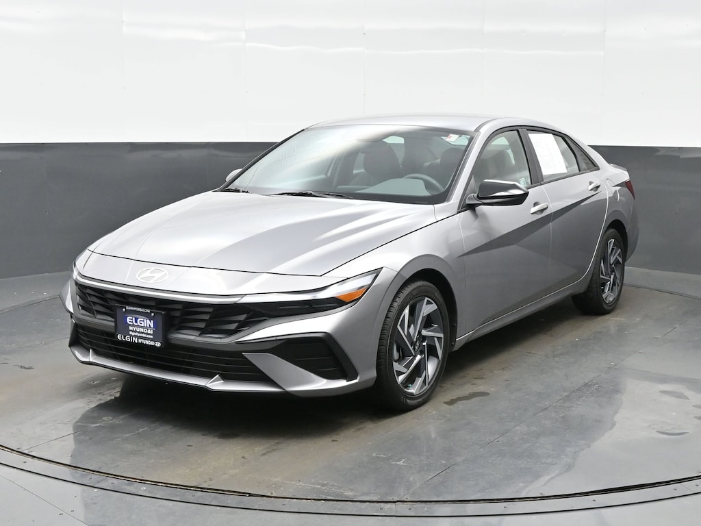 Certified 2025 Hyundai Elantra SEL Sport Sedan