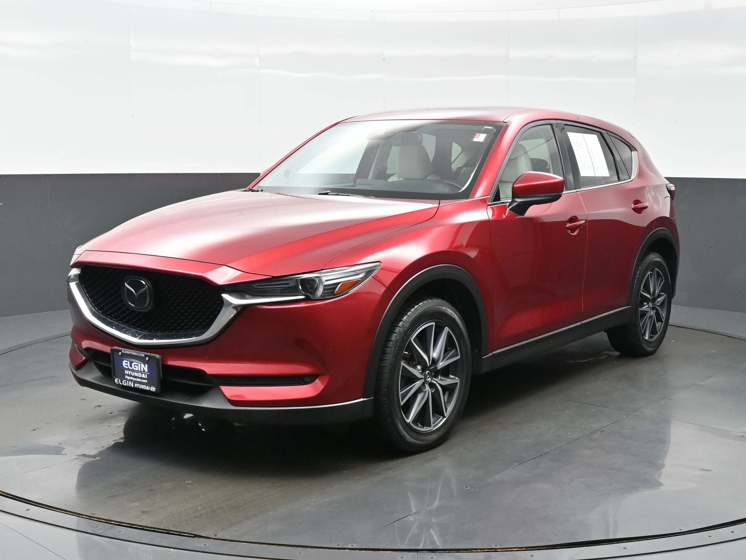 Used 2018 Mazda CX-5 Grand Touring with VIN JM3KFBDM7J0360245 for sale in Bartlett, IL