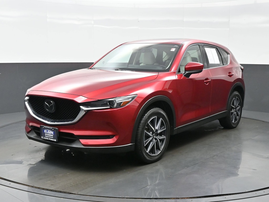 Used 2018 Mazda CX-5 Grand Touring SUV