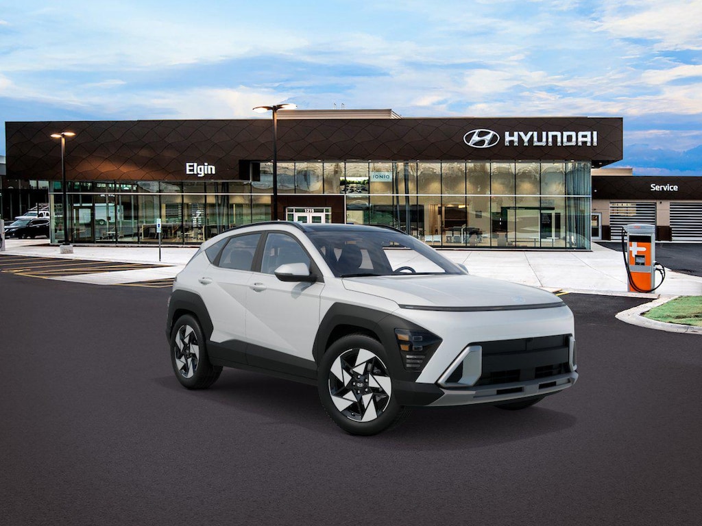 New 2027 Hyundai Kona Limited FWD SUV