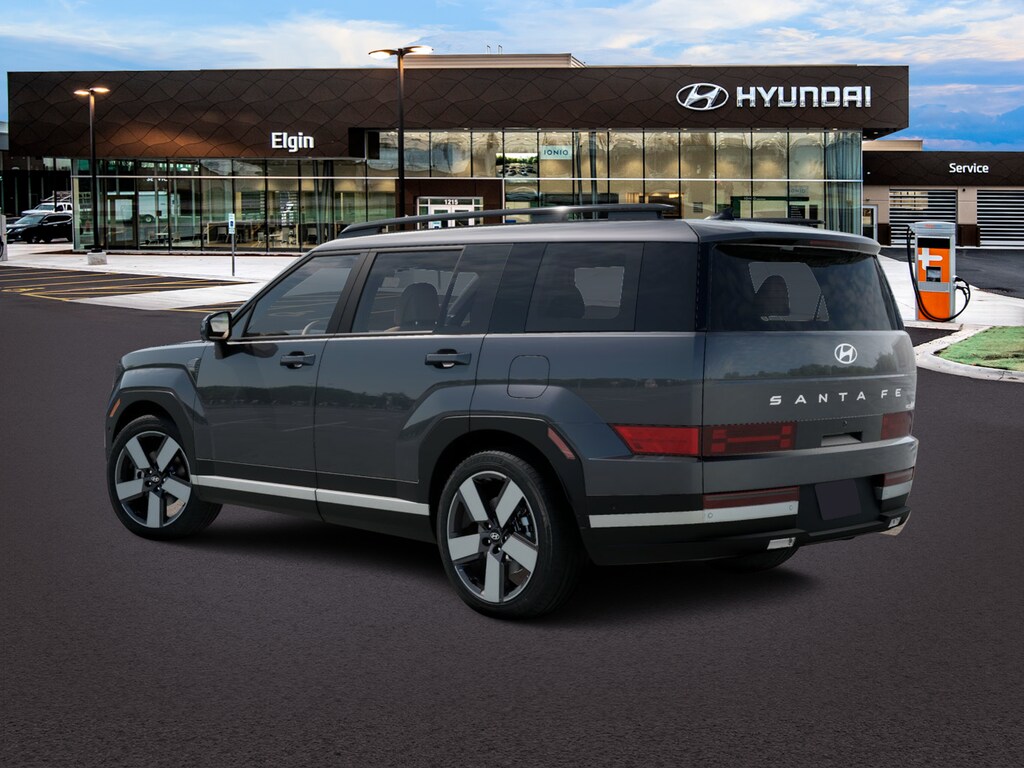 New 2026 Hyundai Santa Fe Hybrid Limited SUV