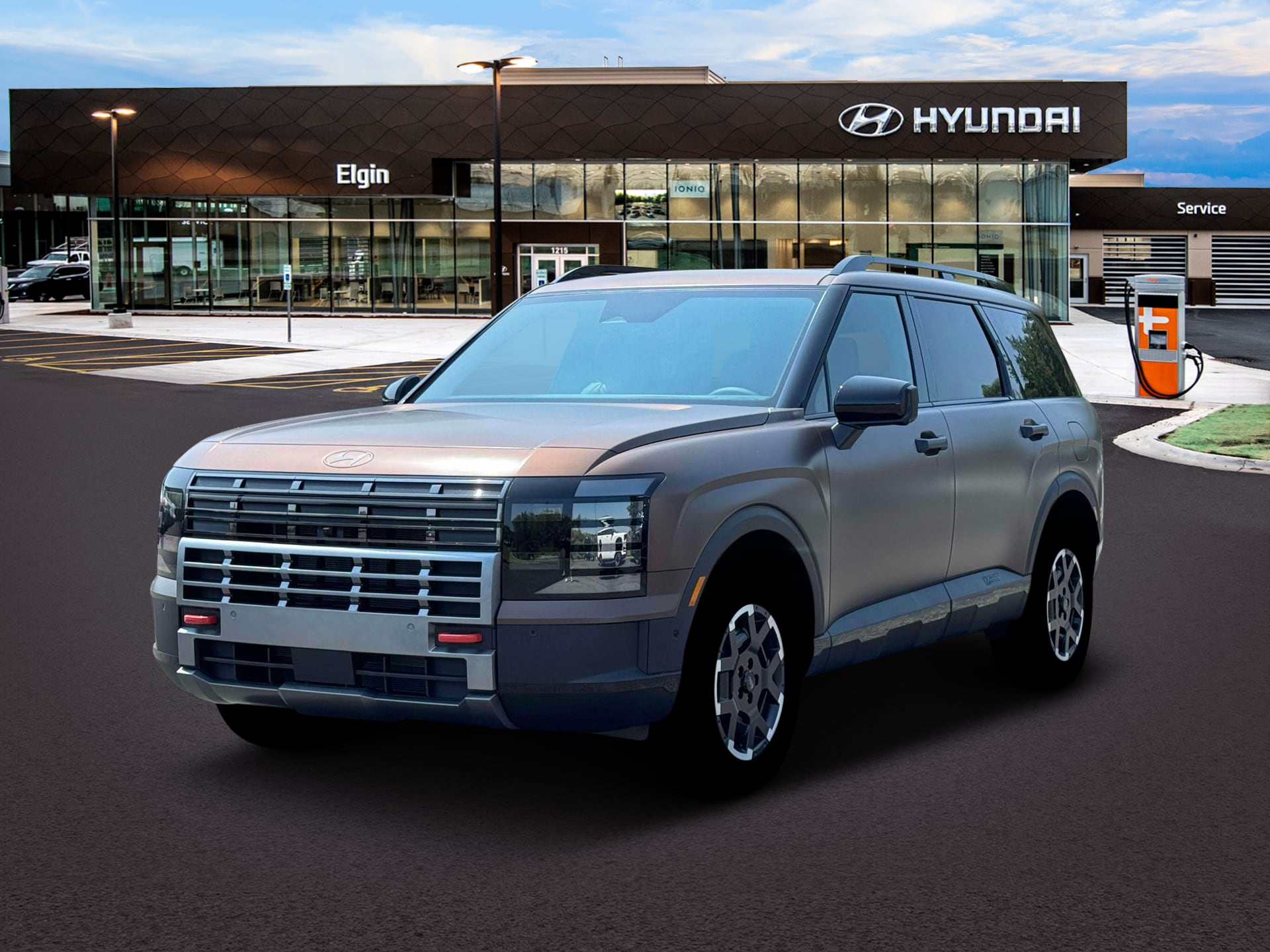 2026 Hyundai Palisade XRT Pro's photo