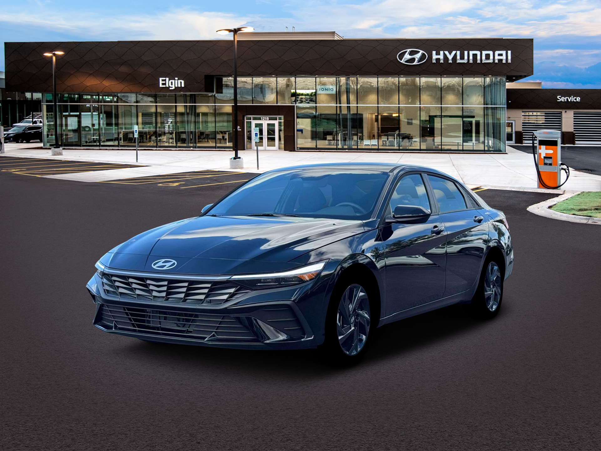 2026 Hyundai Elantra 1.6 HEV Blue's photo