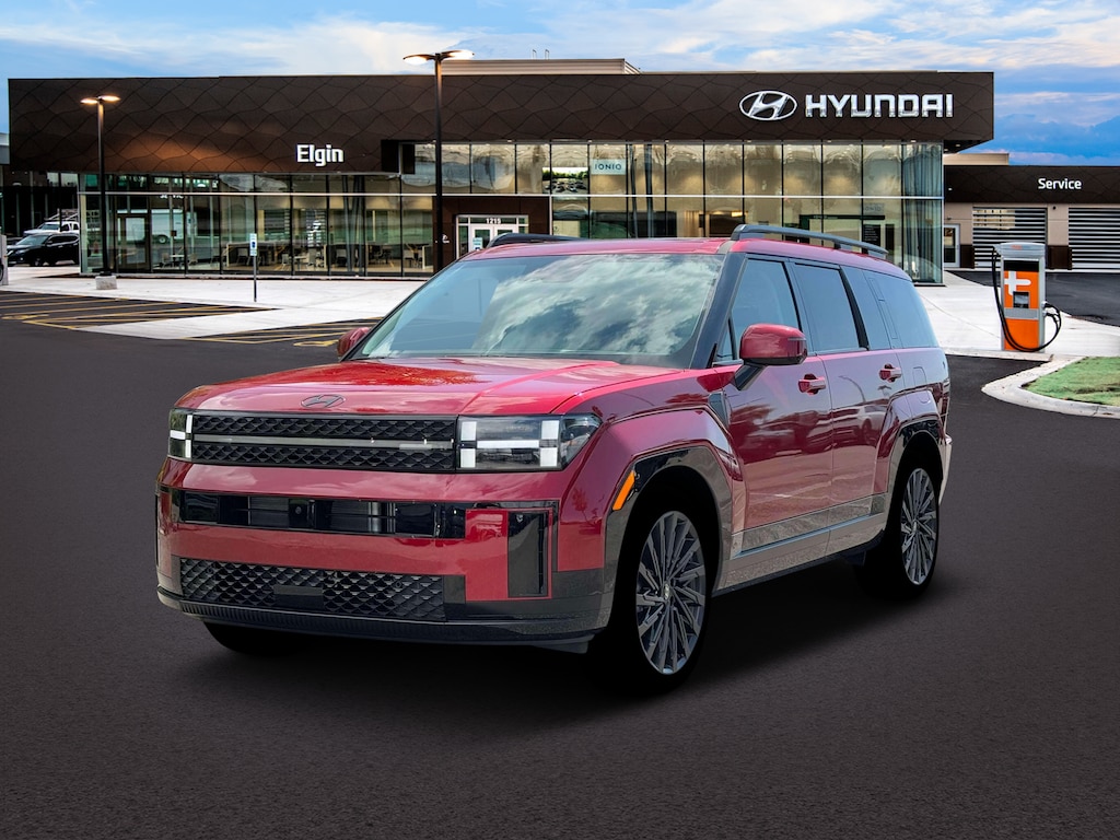 New 2026 Hyundai Santa Fe Calligraphy AWD SUV