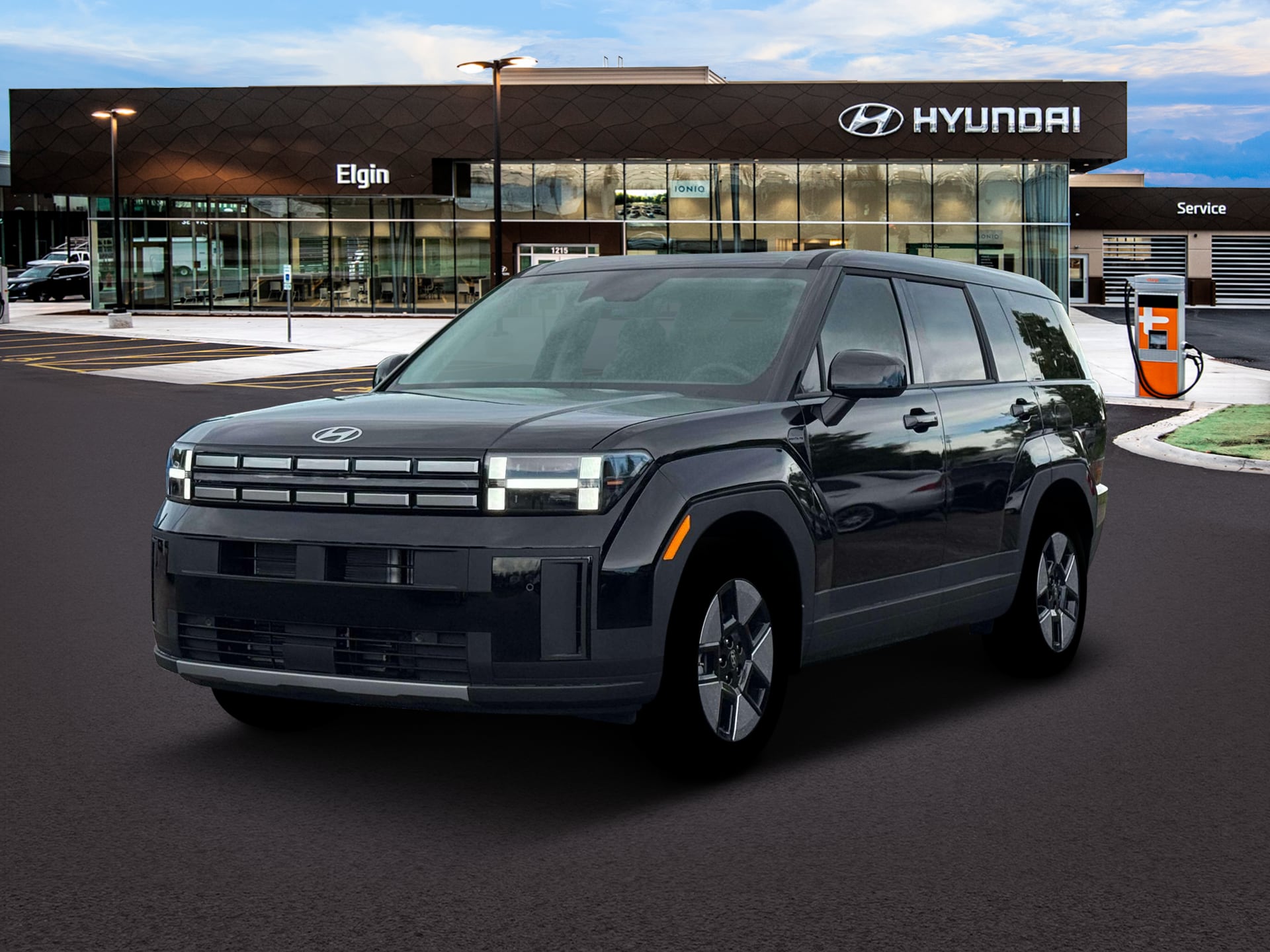 2026 Hyundai Santa Fe SE's photo