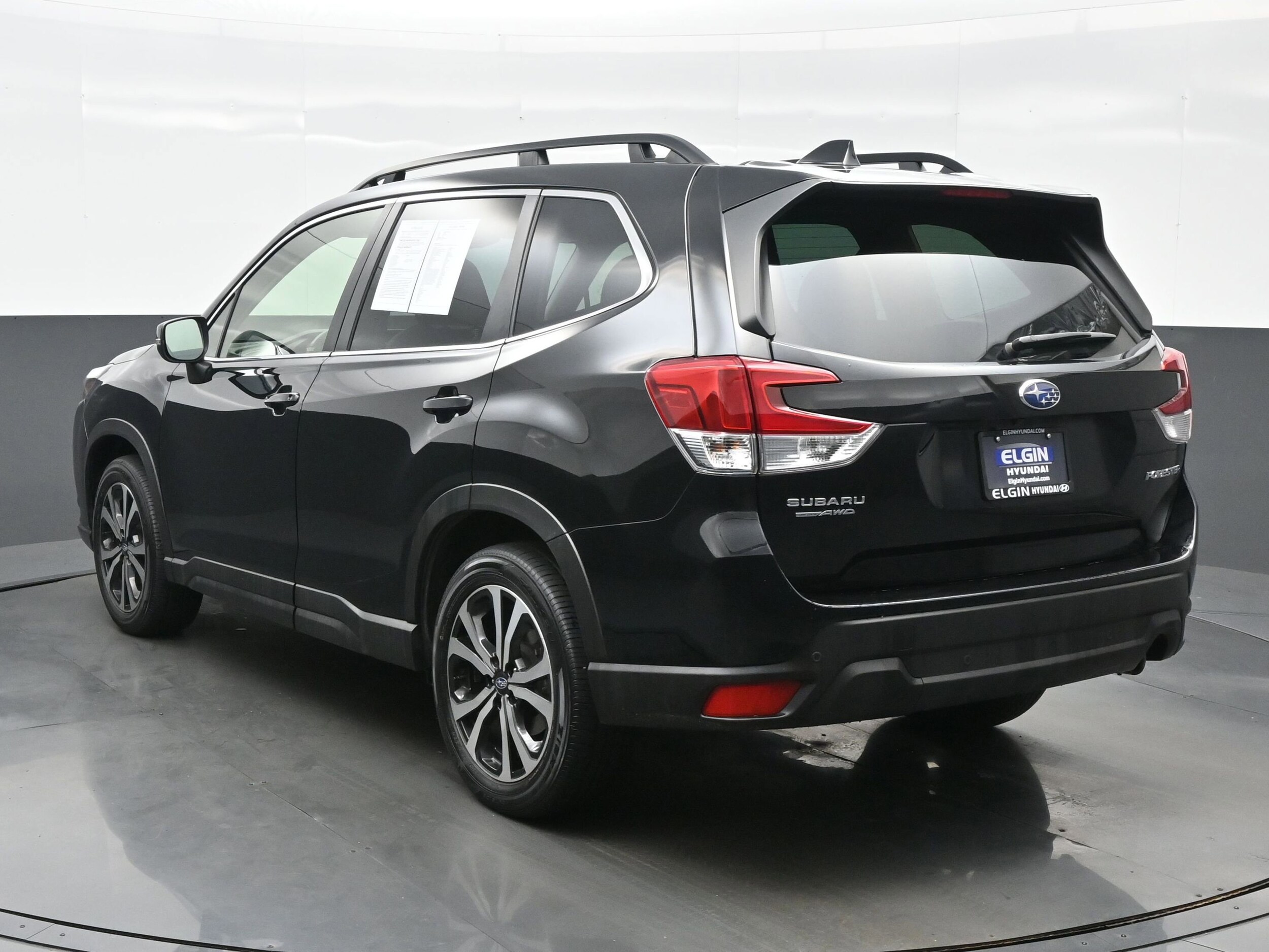 2022 Subaru Forester Limited photo 4